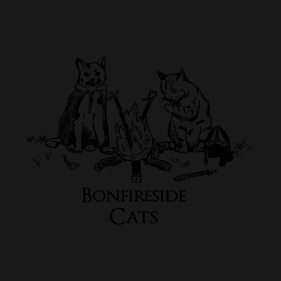Bonfireside Cats Crewneck Sweatshirt Official Dark Souls Merch