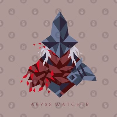 Abyss Watcher Throw Pillow Official Dark Souls Merch