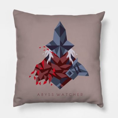 Abyss Watcher Throw Pillow Official Dark Souls Merch