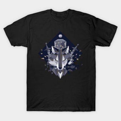 Sif The Great Grey Wolf T-Shirt Official Dark Souls Merch