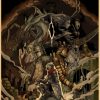 Classic Game Poster Dark Souls 3 Retro Art home Decoration Poster Family Wall Children s Room 10.jpg 640x640 10 - Dark Souls Merch