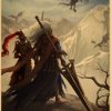 Classic Game Poster Dark Souls 3 Retro Art home Decoration Poster Family Wall Children s Room 13.jpg 640x640 13 - Dark Souls Merch