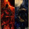 Classic Game Poster Dark Souls 3 Retro Art home Decoration Poster Family Wall Children s Room 23.jpg 640x640 23 - Dark Souls Merch