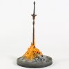 Dark Souls 3 Bonfire 1 6 Scale PVC Figure Collectible Model Toy with Light 1 - Dark Souls Merch