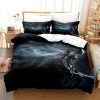 Dark Souls Bedding Set Single Twin Full Queen King Size Bed Set Aldult Kid Bedroom Duvetcover 2 - Dark Souls Merch