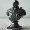 Dark Souls Bust Statue Classic Look Half length Armor Scene Base Remake Action Figure Collections Model 1 - Dark Souls Merch