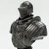 Dark Souls Bust Statue Classic Look Half length Armor Scene Base Remake Action Figure Collections Model 4 - Dark Souls Merch