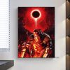 Dark Souls Game Poster Wall Art Canvas Posters Decoration Art Poster Personalized Gift Modern Family bedroom 15 - Dark Souls Merch