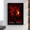 Dark Souls Game Poster Wall Art Canvas Posters Decoration Art Poster Personalized Gift Modern Family bedroom 17 - Dark Souls Merch