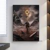 Dark Souls Game Poster Wall Art Canvas Posters Decoration Art Poster Personalized Gift Modern Family bedroom 19 - Dark Souls Merch