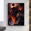 Dark Souls Game Poster Wall Art Canvas Posters Decoration Art Poster Personalized Gift Modern Family bedroom 20 - Dark Souls Merch