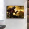 Dark Souls Game Poster Wall Art Canvas Posters Decoration Art Poster Personalized Gift Modern Family bedroom 24 - Dark Souls Merch