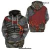 dark souls knight red cloak cosplay 3d hoodie l 333 - Dark Souls Merch