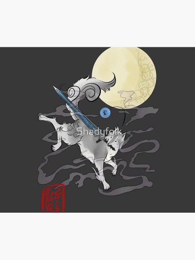 The Great Grey Wolf - Sifkami Tapestry Official Dark Souls Merch