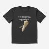 It'S Dangerous To Go Alone... T-Shirt Official Dark Souls Merch