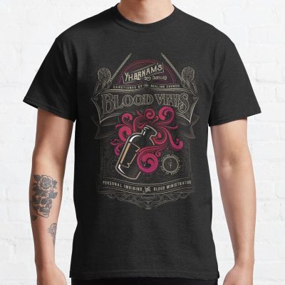 Yharnam'S Blood Vials T-Shirt Official Dark Souls Merch