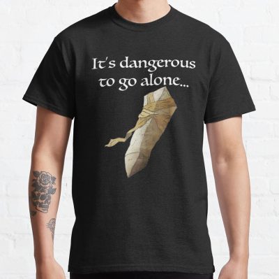 It'S Dangerous To Go Alone... T-Shirt Official Dark Souls Merch