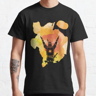 Incandescent Solaire T-Shirt Official Dark Souls Merch