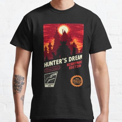 Hunter'S Dream T-Shirt Official Dark Souls Merch