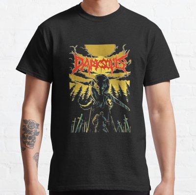 Unofficial Dark Souls Metal Band T-Shirt Official Dark Souls Merch