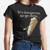 It'S Dangerous To Go Alone... T-Shirt Official Dark Souls Merch