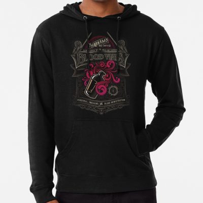 Yharnam'S Blood Vials Hoodie Official Dark Souls Merch