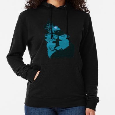 Sekiro - One Armed Wolf (Blue) Hoodie Official Dark Souls Merch