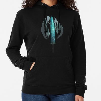 Moonlight Great Sword Pixel Hoodie Official Dark Souls Merch