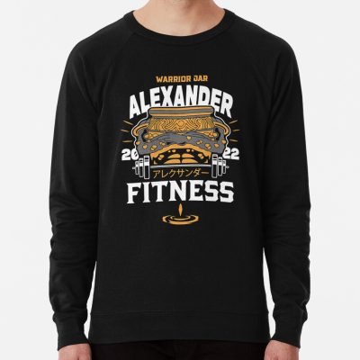 Warrior Jar Fitness Sweatshirt Official Dark Souls Merch