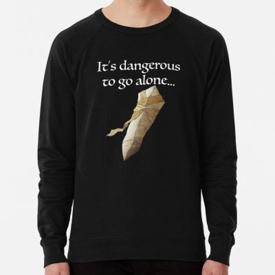 It'S Dangerous To Go Alone... Sweatshirt Official Dark Souls Merch