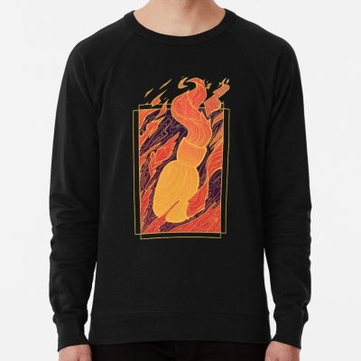 Burning Flask Of Embers Sweatshirt Official Dark Souls Merch