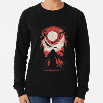 And So The Nightly Hunt Begins Sweatshirt Official Dark Souls Merch