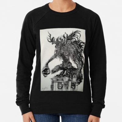 Beast Cleric Dark Souls. Gothic Art Sweatshirt Official Dark Souls Merch