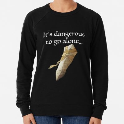 It'S Dangerous To Go Alone... Sweatshirt Official Dark Souls Merch