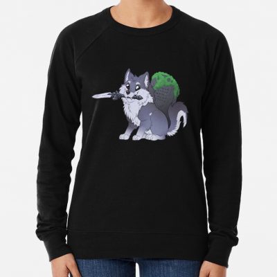 Great Grey Wolf Sif Sweatshirt Official Dark Souls Merch