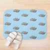 Dark Souls Crystal Lizard Cute Drawing Bath Mat Official Dark Souls Merch