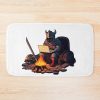 Bonfire Dark Souls Gaming Bath Mat Official Dark Souls Merch