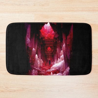 Red Crystal Sage Bath Mat Official Dark Souls Merch