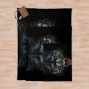 Dark Souls Wolf Throw Blanket Official Dark Souls Merch