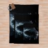 Abyss Walker Throw Blanket Official Dark Souls Merch