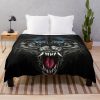 Dark Souls Wolf Throw Blanket Official Dark Souls Merch