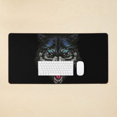 Dark Souls Wolf Mouse Pad Official Dark Souls Merch