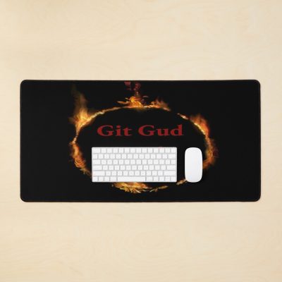 Git Gud Scrub Mouse Pad Official Dark Souls Merch