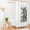 Beast Cleric Dark Souls. Gothic Art Shower Curtain Official Dark Souls Merch