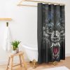 Dark Souls Wolf Shower Curtain Official Dark Souls Merch