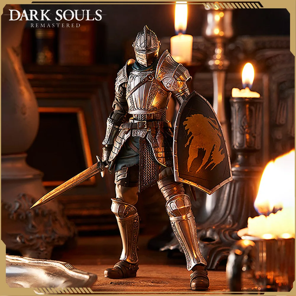 kf Sd8e402e71f57435eaea0391583274247c Dark Souls 590 Knight Armor Figures Demon s Souls Action Figurine Fluted Armor Anime Model Pvc - Dark Souls Merch