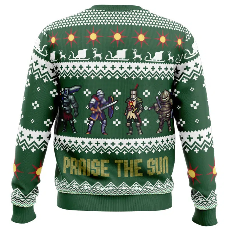 Souls Squad Dark Souls Ugly Christmas Sweater 2