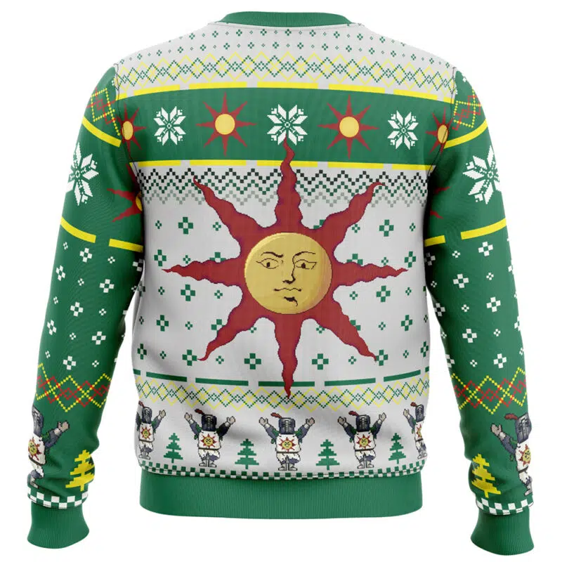 The Sun Dark Souls Ugly Christmas Sweater 1