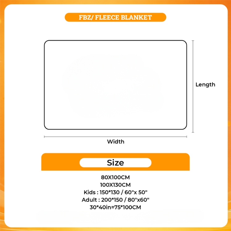 3D Fleece Blanket - Dark Souls Merch