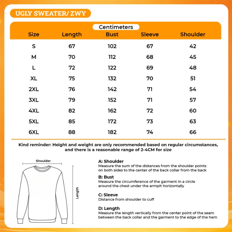 3D UGLY SWEATER - Dark Souls Merch